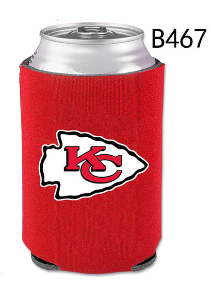 Kansas City Chiefs Red Cup Set B467 - Click Image to Close